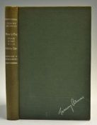 Armour, Tommy - 'How To Play Your Best Golf All The Time' 1954 fourth impression, Hodder and