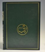 Augusta National - Masters Annual 1994 - won by Jose Maria Olazabal (1st  Major) in original green