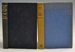 Longhurst, Henry - 'Golf' 1949 The Sportsman's Book Club, illustrated, in cloth, with discolouration