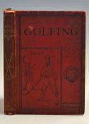 Chambers, W & R - 'Golfing - A Handbook to The Royal and Ancient Game