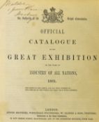 The Great Exhibition 'Crystal Palace' Official Catalogue 1851 of the works of Industry of All