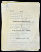 Political Margaret Thatcher Trade Union original speech 1976 'Speech By The Rt Hon Mrs Margaret