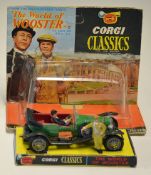 Corgi Classics The World of Wooster 1927 3 Litre Bentley on original card, a good, clean example,