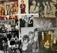 Entertainment Selection of 1960s Photographs some signed featuring Peter & Gordon, Roy Wood (