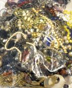 Assorted Quantity of Costume Jewellery consisting of bangles, bracelets, necklaces, varying types (