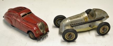 Schuco Studios Mercedes 'Silver Arrow' type grand prix car 5 1/2