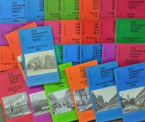 Quantity of The Godfrey Edition Ordnance Survey Maps a large amount of reprinted maps, appear to