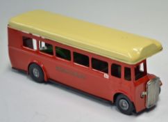 Tri-ang Minic Friction Red Bus a good, clean example