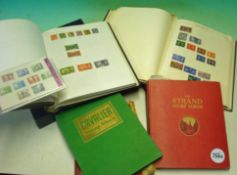 Postage Stamps a selection including a variety of foreign, Swedish Nobel Prize Winners, British