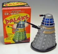 Louis Marx 'DR WHO' and The Mysterious Daleks battery operated with amazing robot action in original