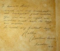 Rare Inscribed Rotha Lintorn-Orman ‘Women at Home’ Book 1919 Britain’s first fascist leader, HB,