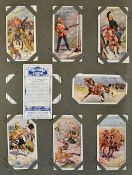 John Player & Sons Cigarette Cards 'Victoria Cross' selection of 25, also including Animal & Birds