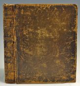 Albin, Eleazar 'A Natural History of English Insects' First Edition 1720 Illustrated with a