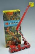 Corgi Toys Simon Snorkel Fire Engine No.1127 in original box, good condition in a fair box