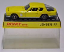 Dinky Toys Jenson FF No.188 in original box, good condition, plastic box