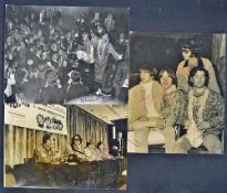 Entertainment ‘The Monkees’ Signed Original Press Photographs large format, each signed by all