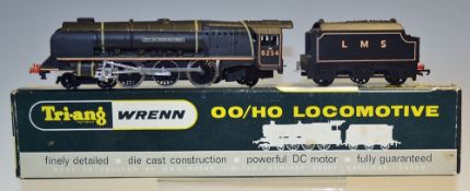 Tri-ang Wrenn 'City of Stoke-on-Trent' Locomotive 6254 with tender, boxed (incorrect box), 2227,