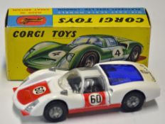 Corgi Toys Porsche Carrera 6 No. 330 in original box, clean model with a good box