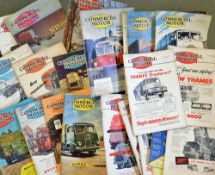 Quantity of 'The Commercial Motor' Magazines 1950-1959 selection in varied conditions, speckled