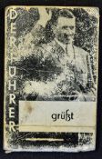 German Adolf Hitler Flicker Book a scarce item containing images of Adolf Hitler greeting/ saying