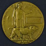 WWI Death Plaque private 9196, Edmund Ernest Waldow Elsom, 10/03/1915, Age 25, Lincolnshire Regiment