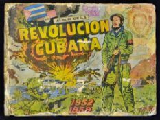 Cuba Operacion Granma Habana Booklet Cuban 'Album Expedicionarios del Granma', about the