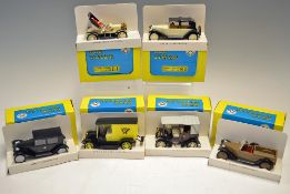 Selection of IGRA Prague model cars to include Laurin & Klement Voturetta 1906, Tatra 11 Limusina