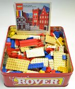 Assorted box of Lego used, certainly playable worth inspecting (biscuit box quantity)