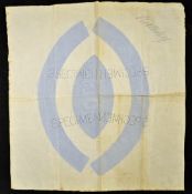 Rep of Ireland Dublin Corporation Stock Certificate Specimen watermarked paper 26 x 27cm 