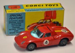 Corgi Toys Ferrari Berlinetta 250 Le Mans No. 314 in original box, good condition with a good box