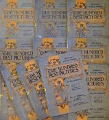 The Hundred Best Pictures Whiteley's Special Edition for Home Decoration parts 2-16, 19-24, One