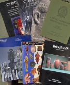 Antiquities Quantity of Auction Catalogues, mostly Bonhams, Christies, Sothebys and Phillips,