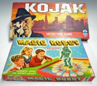 Selection of Mixed Board Games including Chad Valley Big League, Palley Toy Action Man Game, Just