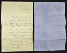 Queen Victoria Signed Commission Document 1868 in relation to Japan and the nominating, constituting