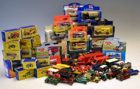 Assorted Selection of Model Toys including Matchbox, Lledo, Lesney, Corgi, Oxford many boxed, some