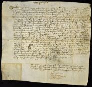 Great Britain Blyford Suffolk Release 1568 9th Reign of Queen Elizabeth 2nd September. Release by