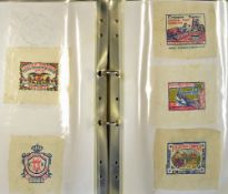 Assorted Selection of Fruit Wrappers containing orange and grapefruit tissue paper printed in colour