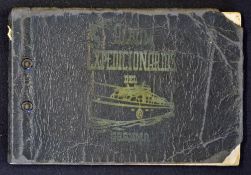 Cuba Operacion Granma Habana Booklet Cuban 'Album Expedicionarios del Granma', about the