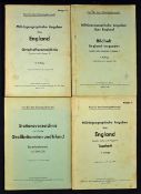WWII German Adolf Hitler 'Sea Lion' Plans to Invade England Booklets to consist of four booklets