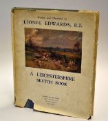 Lionel Edwards, R.I. book on hunting - titled 