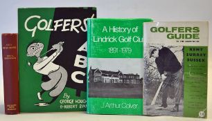 Colver, J Arthur signed -