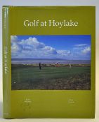 Behrend, John & Graham, John signed 'Golf at Hoylake' signed by both, limited edition copy, no.