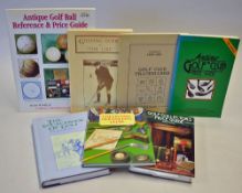 Golf Collecting Reference Books (7) - to include Alick Watt - 