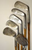 Set of 6 A.G Spalding and Bros 