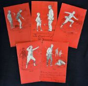 5x Marcus Ward Series 
