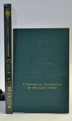 America Golf Club History 'Golf at Merion' 2005 by Desmond Tolhurst, bound in green cloth unopened