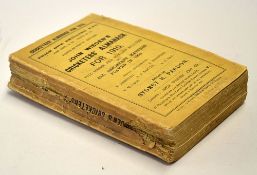 1910 Wisden Cricketers' Almanack - 47th edition - original paper wrappers, spine slightly bowed