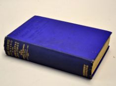 Big Game Hunting book by Major Gerald Burrard - titled 