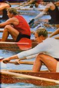8 x 1976 Montreal Olympic Games posters to incl text in both French and English featuring Boxing,
