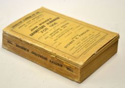 1906 Wisden Cricketers' Almanack - 43rd edition - original paper wrappers, retaining most of the